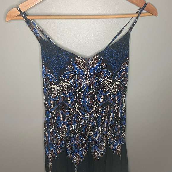 Free People By My Baby Button Front Maxi - Picture 4 of 11